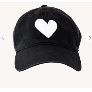 Kerri RosenthalBlack Heart Cap